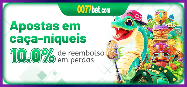 0077BET bet — mercados de futebol e esportes no app
